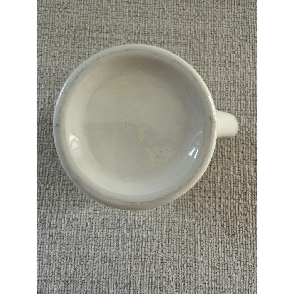 Capt Parker's Pub Restaurant Diner Coffee Mug Cape Cod Clipper Ship Blue Chowder